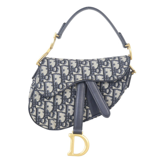 Dior Saddle Bag Oblique Mini Travel Bag