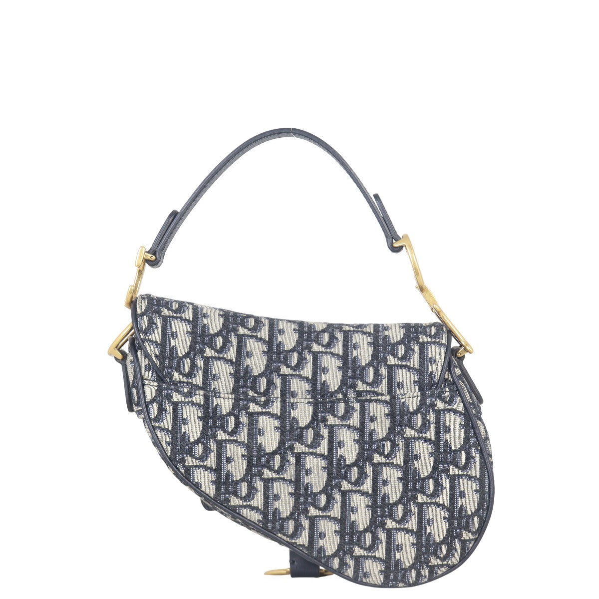 Dior Saddle Bag Oblique Mini Travel Bag