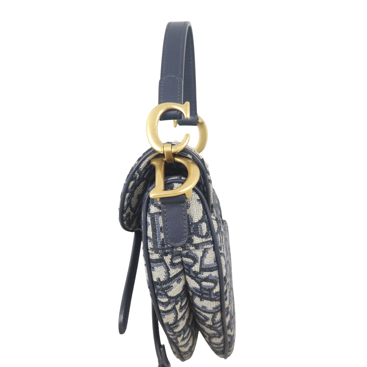 Dior Saddle Bag Oblique Mini Travel Bag