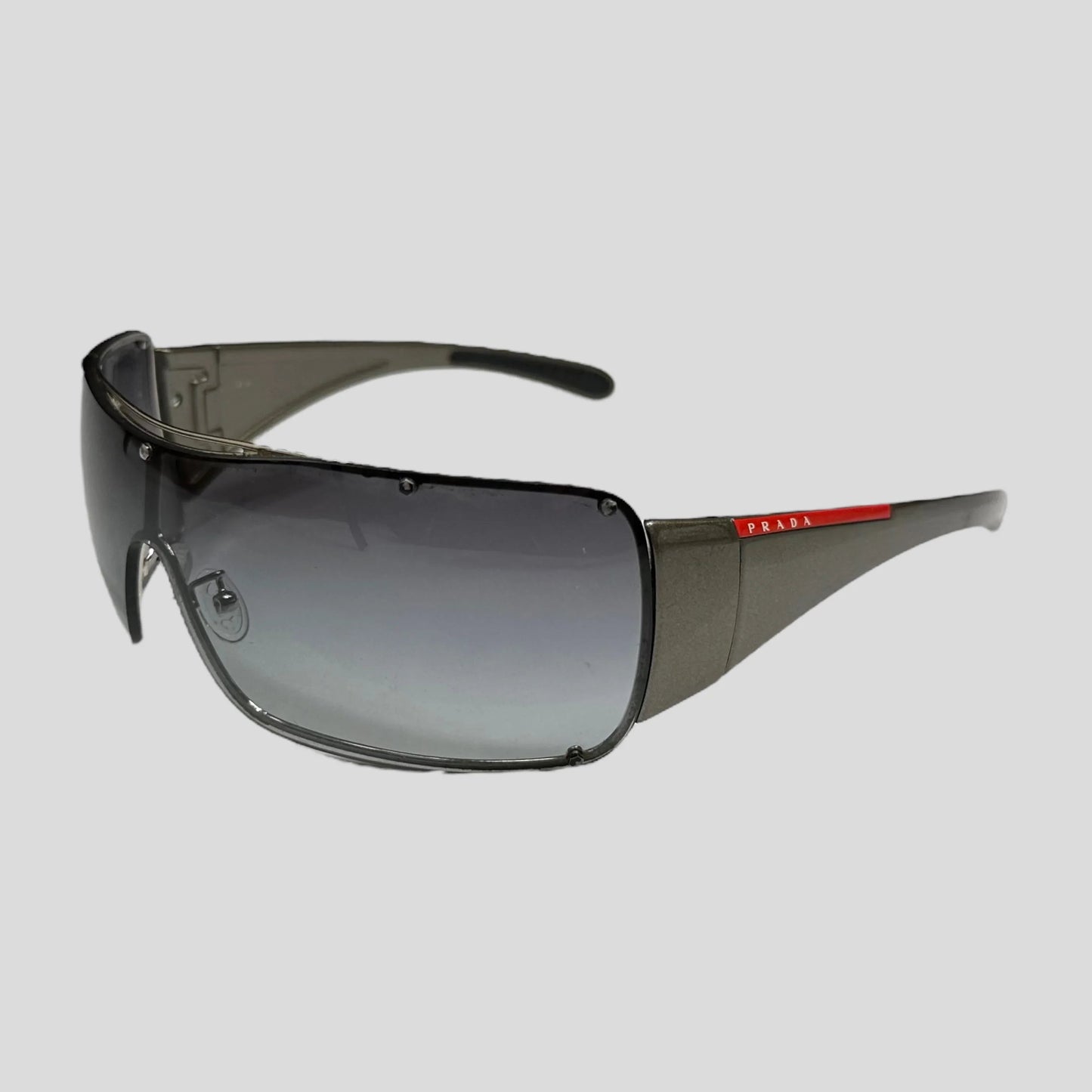 Prada Handbag Sport Wraparound Ski Sunglasses