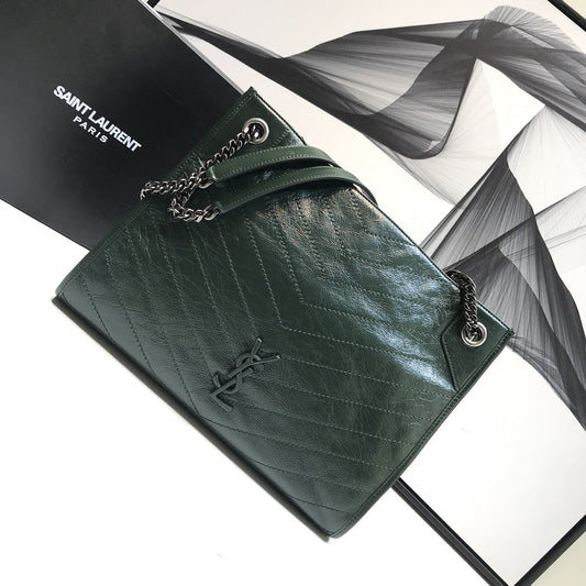 YSL Saint Laurent Niki Shoulder Bag Chain 126In32Cm Ysl 2778