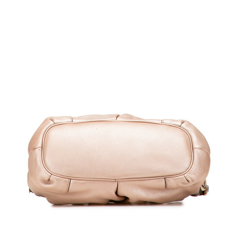 Gucci Sukey 2Way Bag Leather Travel Bag