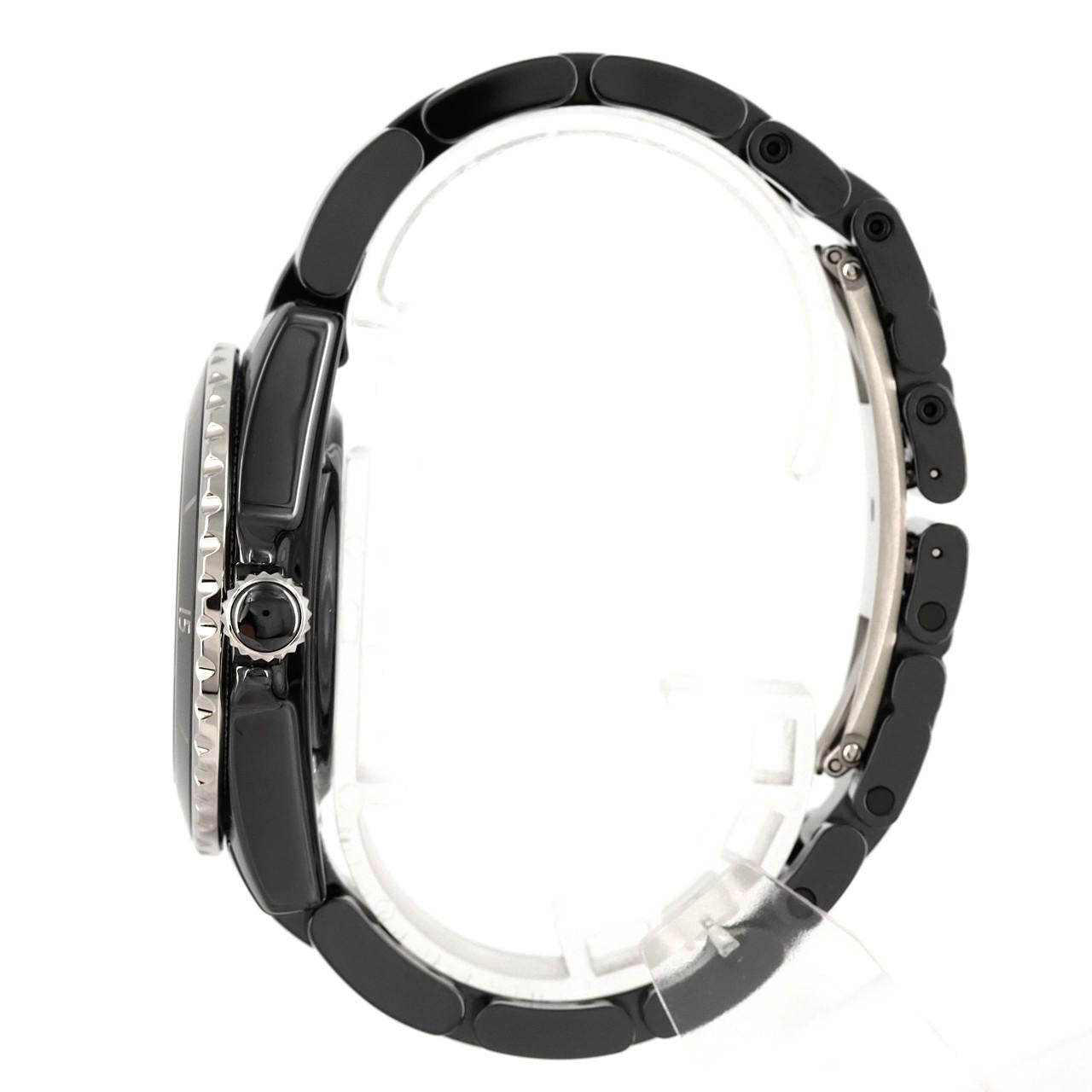 Chanel J12 Caliber 12.1 Ceramic Automatic