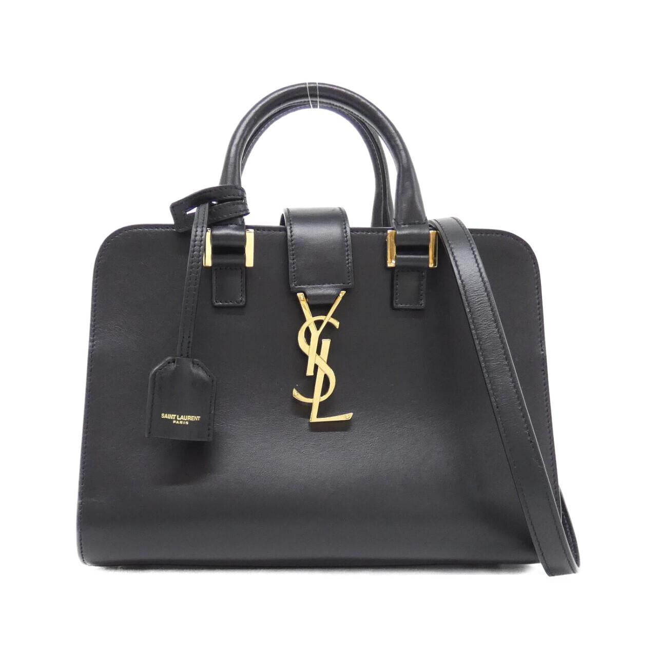 YSL Saint Laurent Cabas Calf Bag Monogram Baby Travel Bag