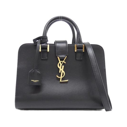 YSL Saint Laurent Cabas Calf Bag Monogram Baby Travel Bag