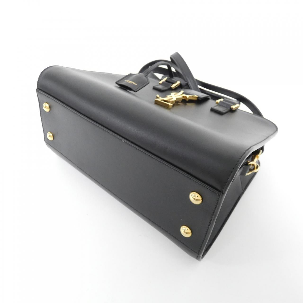 YSL Saint Laurent Cabas Calf Bag Monogram Baby Travel Bag