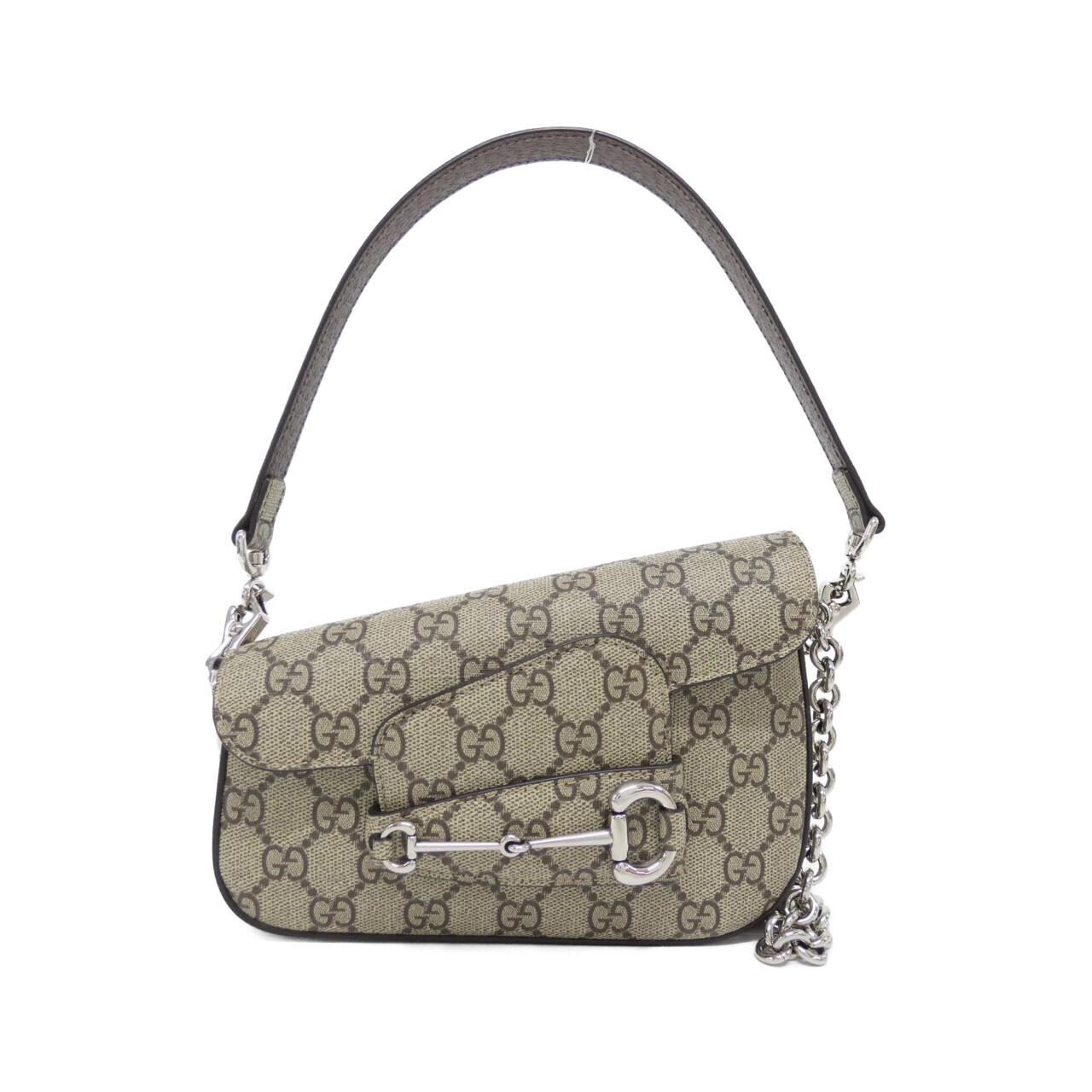 Gucci Supreme Shoulder Bag Canvas Shoulder Bag