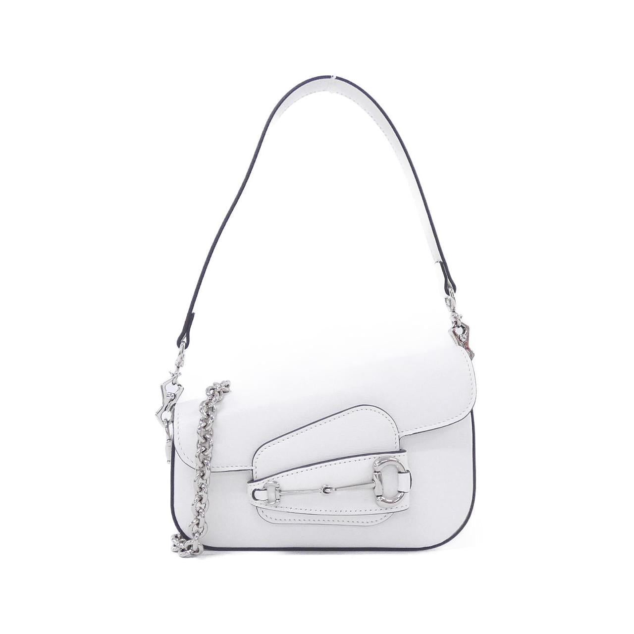 Gucci Shoulder Bag Leather 20