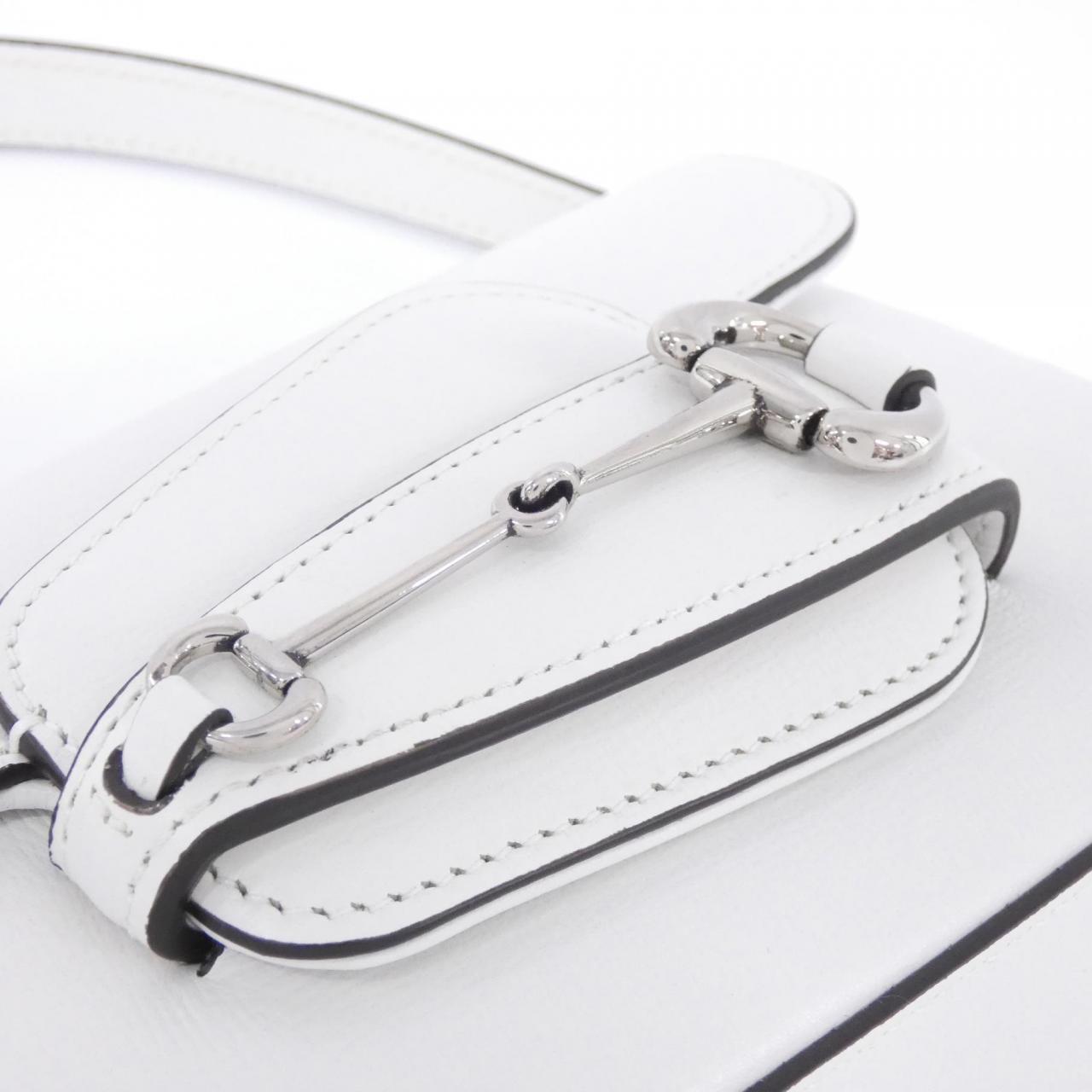 Gucci Shoulder Bag Leather 20