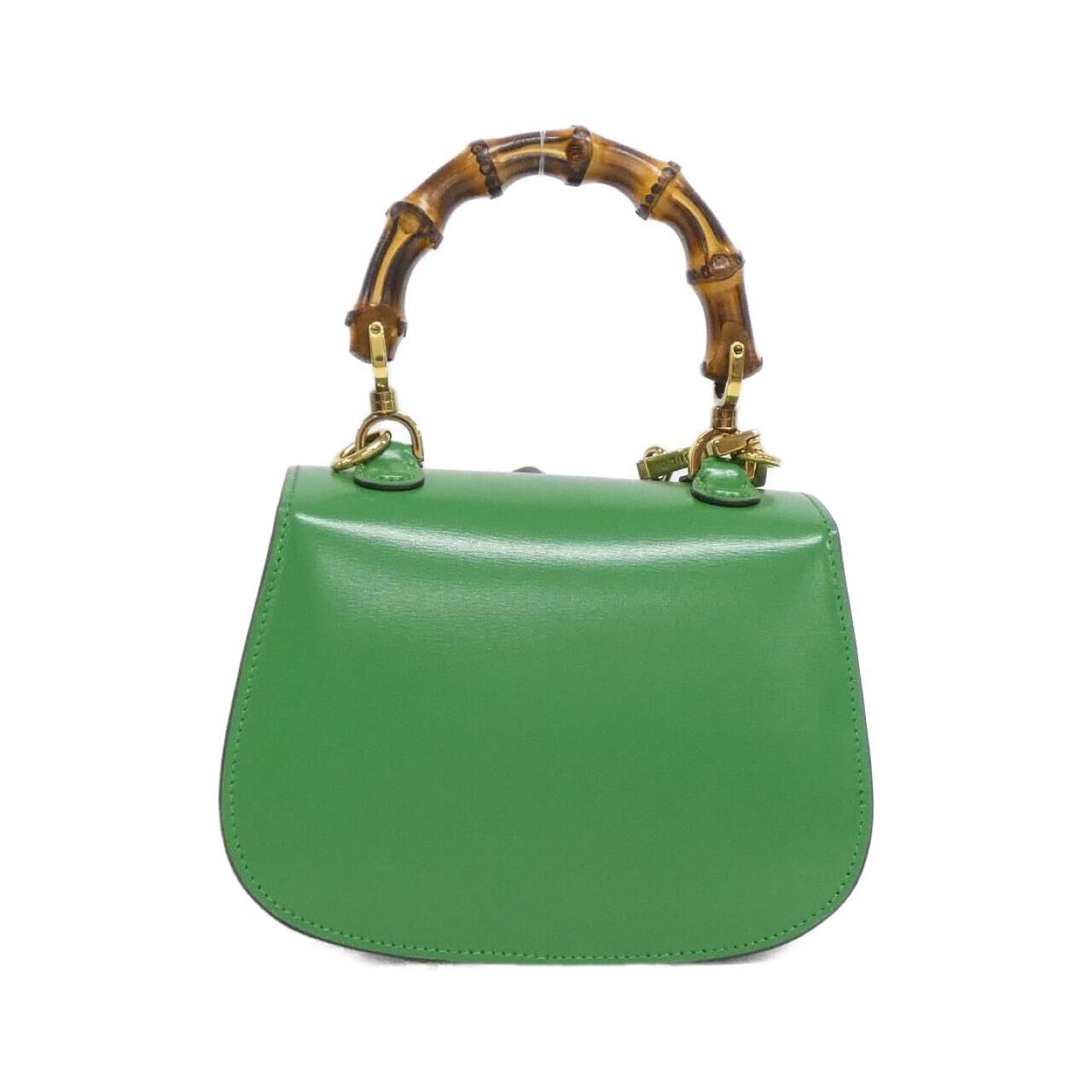 Gucci Bamboo Bag Leather Travel Bag Bag 1