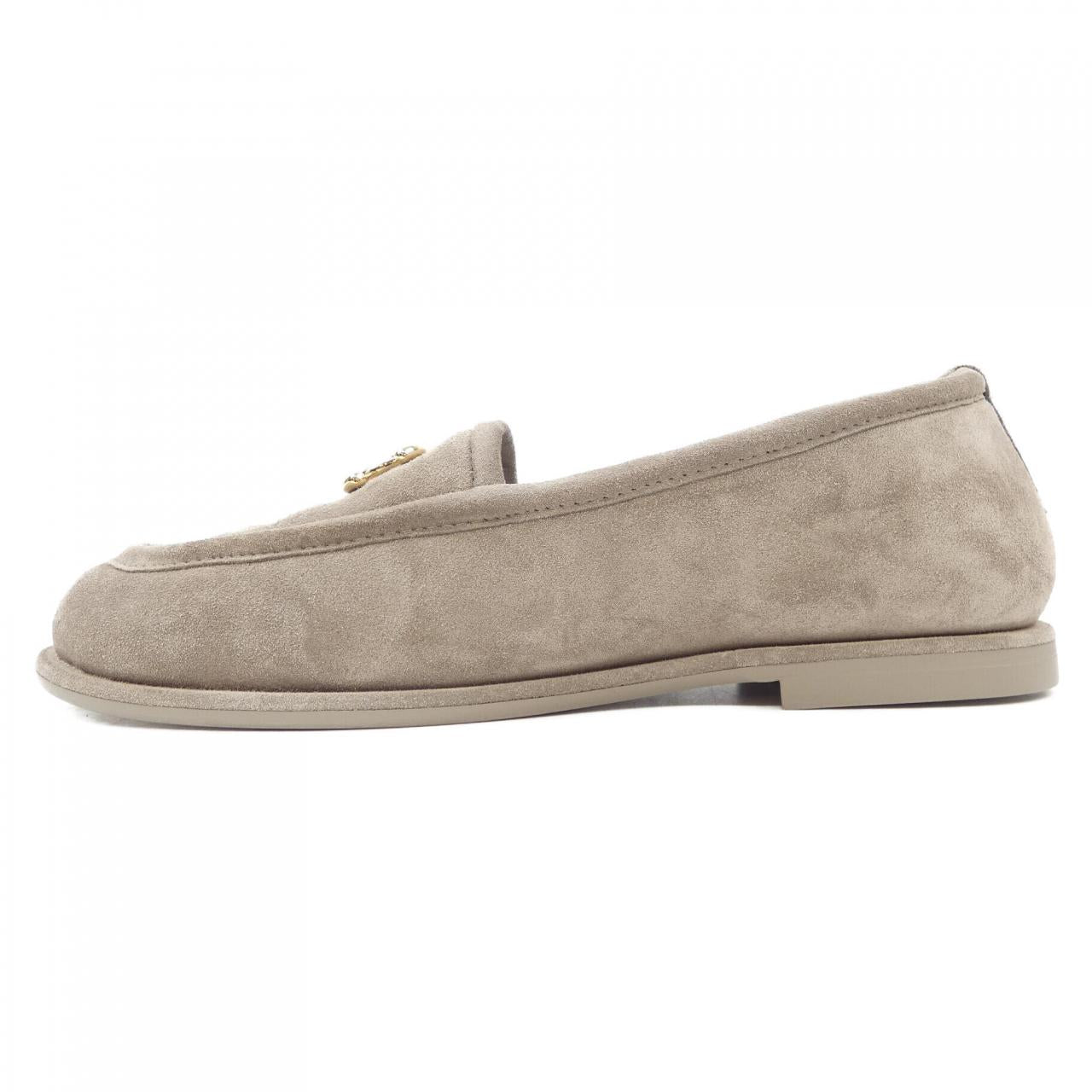 Chanel G45886B17976 Suede Calfskin Shoes
