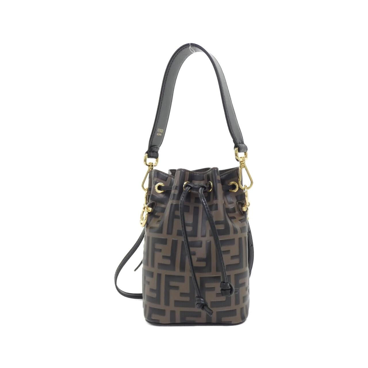 Fendi Mon Tresor Calf Shoulder Bag Mini Calf Shoulder Bag