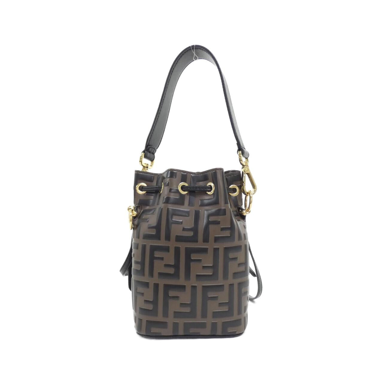 Fendi Mon Tresor Calf Shoulder Bag Mini Calf Shoulder Bag