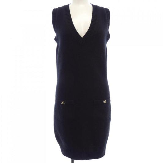 Chanel 100% Cashmere Dress