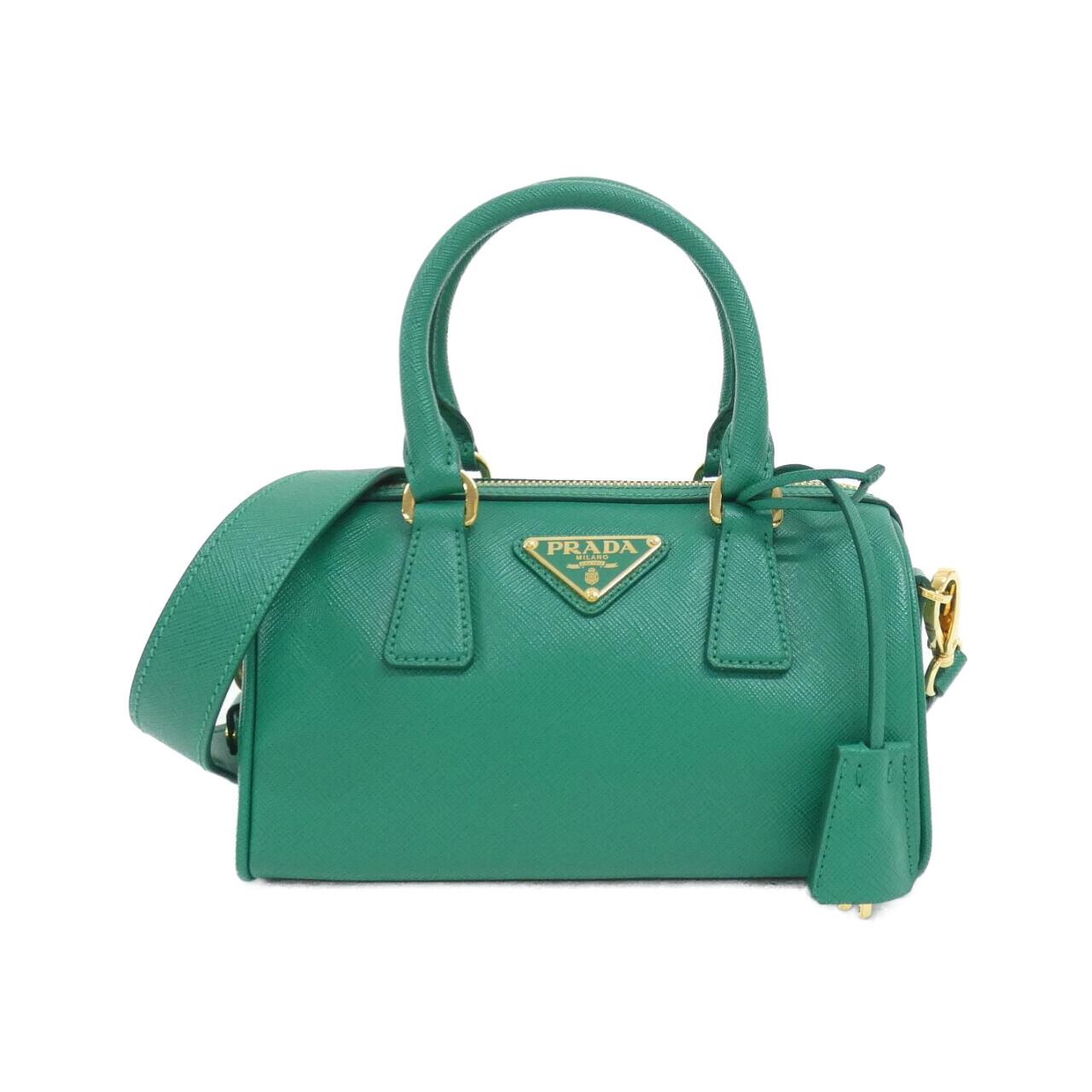 Prada 1Bb846 Lux Bag Saffiano Travel Bag