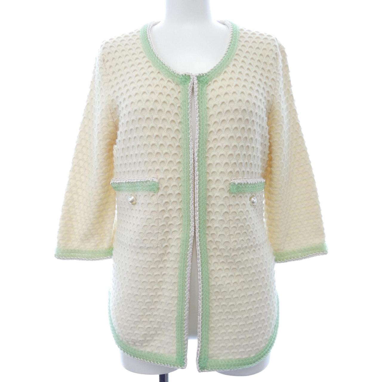 Chanel P43870K04524 Cashmere Cardigan