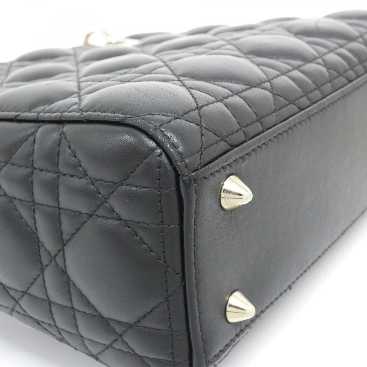 Dior Christian My Abc Lady Bag Lambskin Travel Bag Lambskin Bag 5