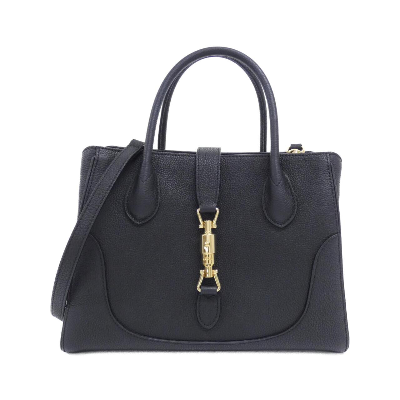 Gucci Jackie Bag Leather Travel Bag