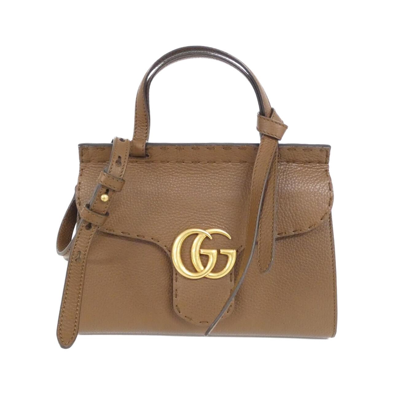 Gucci Marmont Shoulder Bag Leather Bag 11