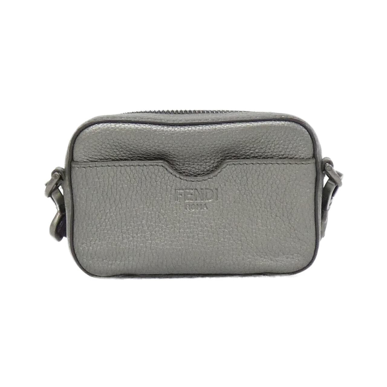 Fendi 7M0344 Shoulder Bag Leather