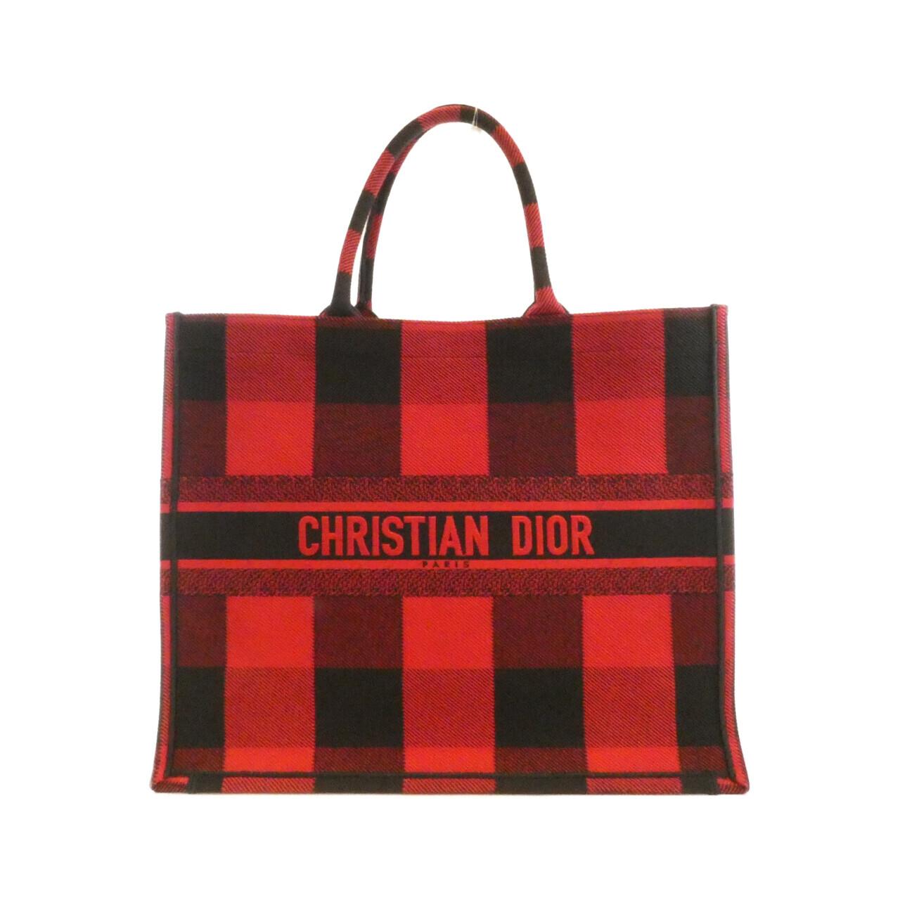 Dior Christian Book Tote Tote Bag Canvas Tote Bag 2