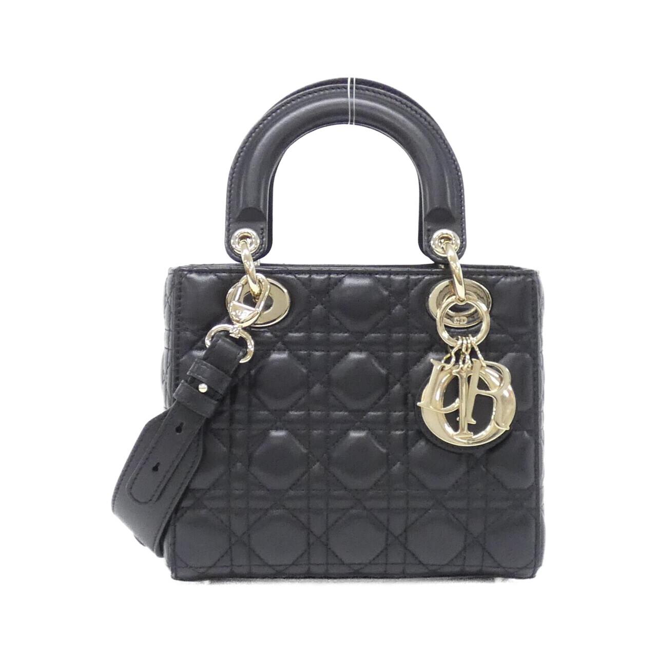 Dior My Abc Lady Bag Lambskin Travel Bag