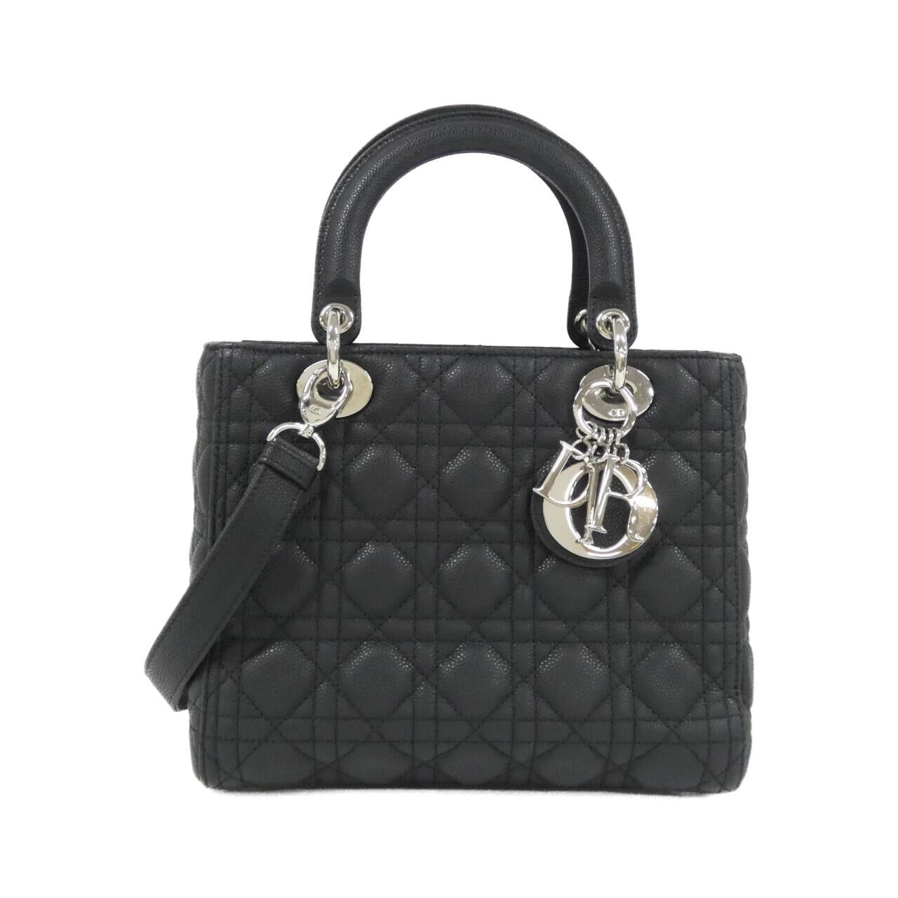 Dior Lady Calfskin Bag Travel Bag
