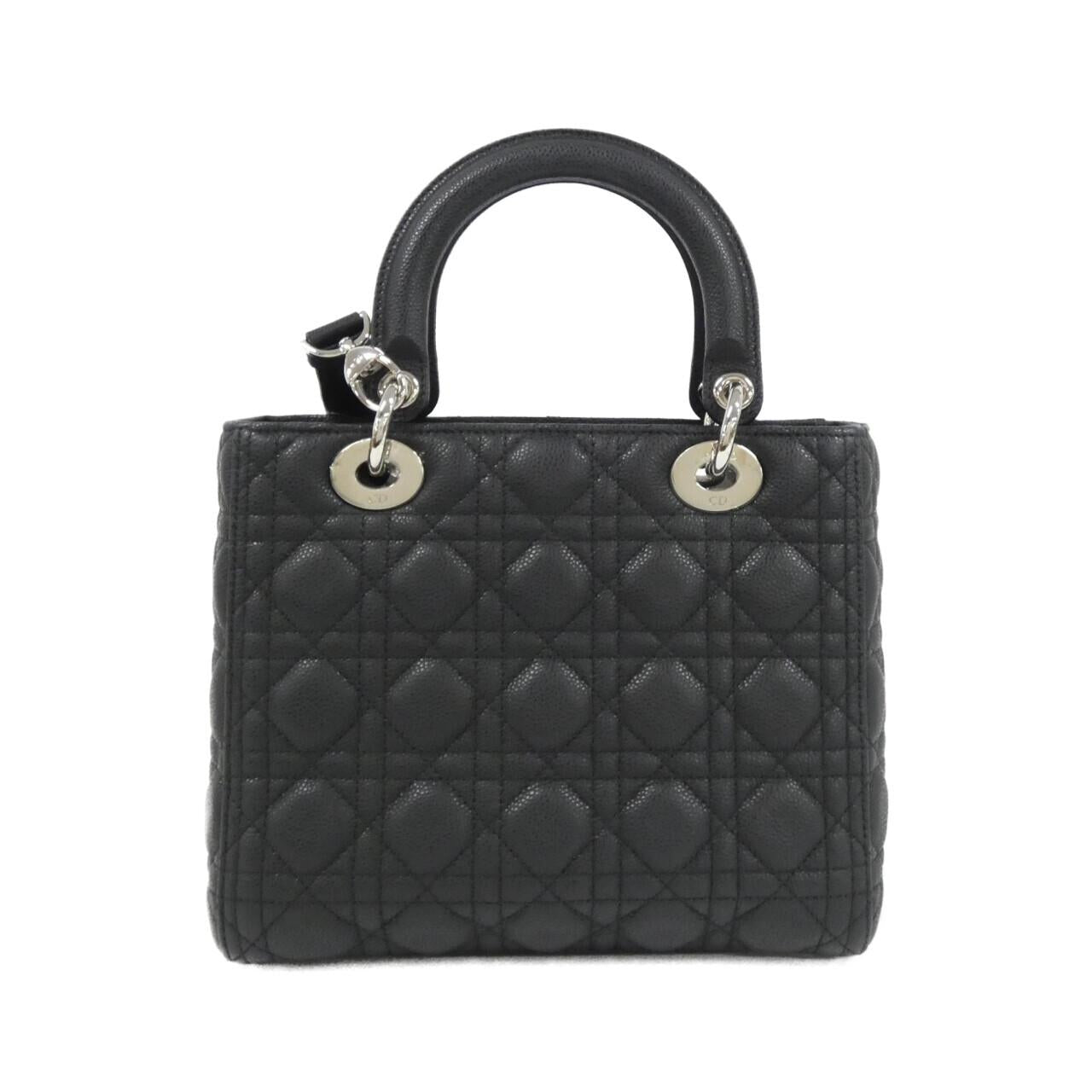Dior Lady Calfskin Bag Travel Bag