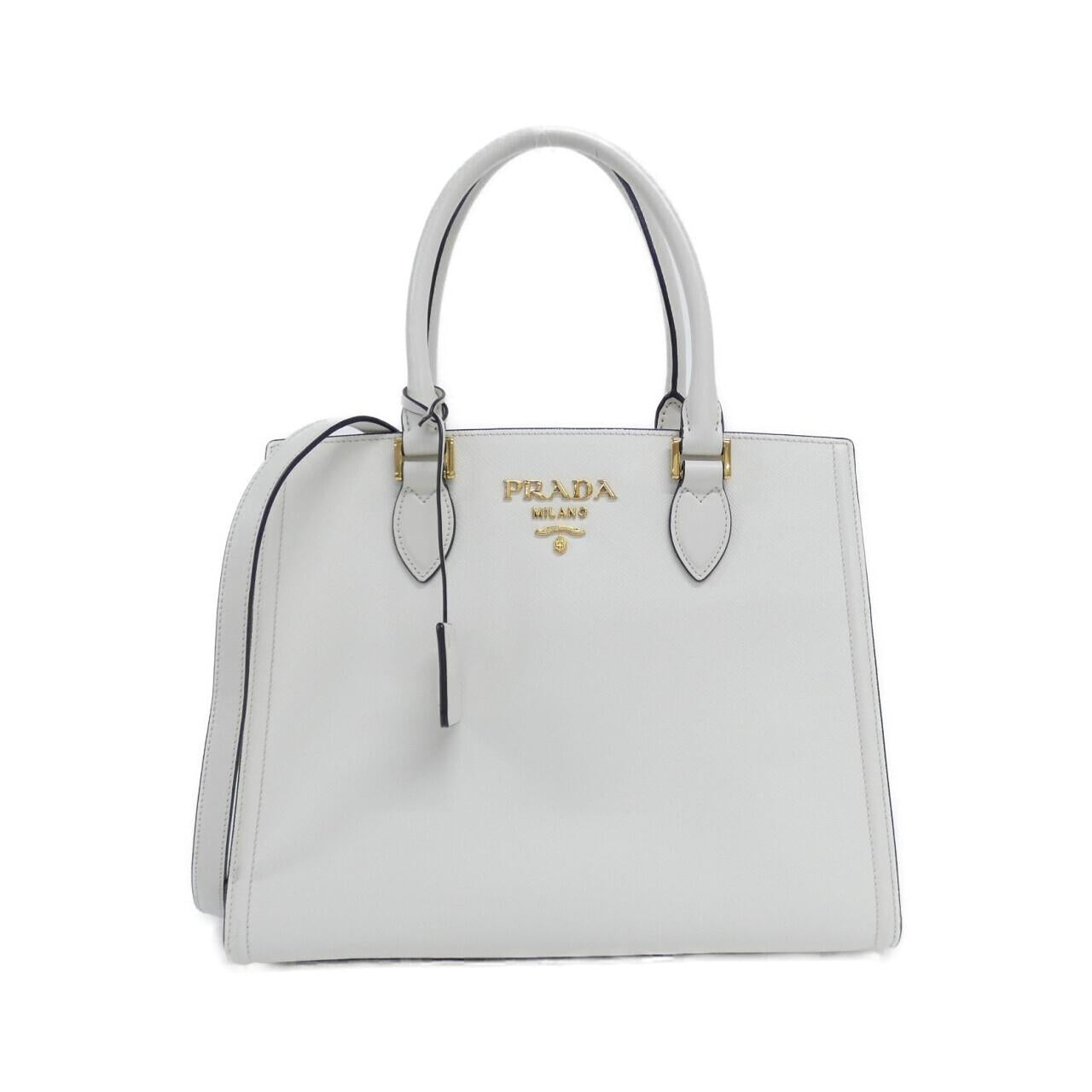 Prada 1Ba227 Soft Calf Bag Saffiano Travel Bag