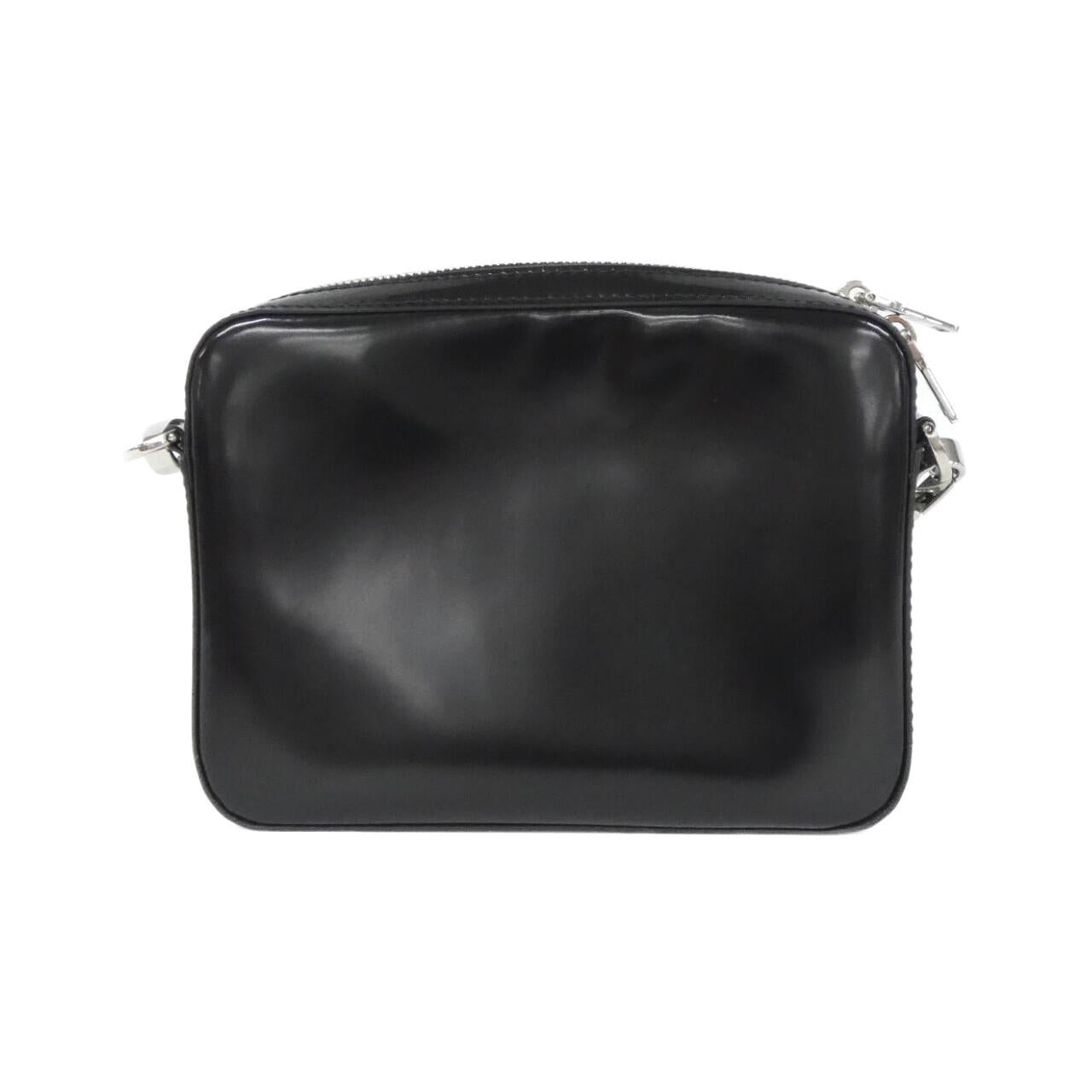 Prada Spazzolato Shoulder Bag