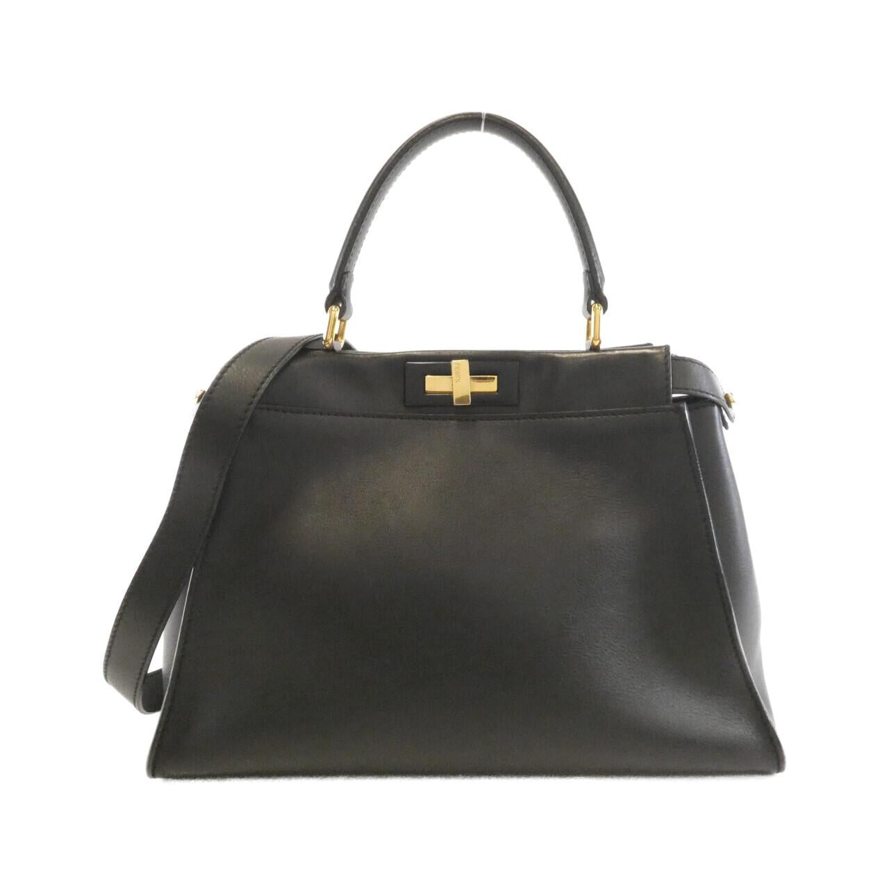 Fendi Peekaboo Calf Bag Travel Bag