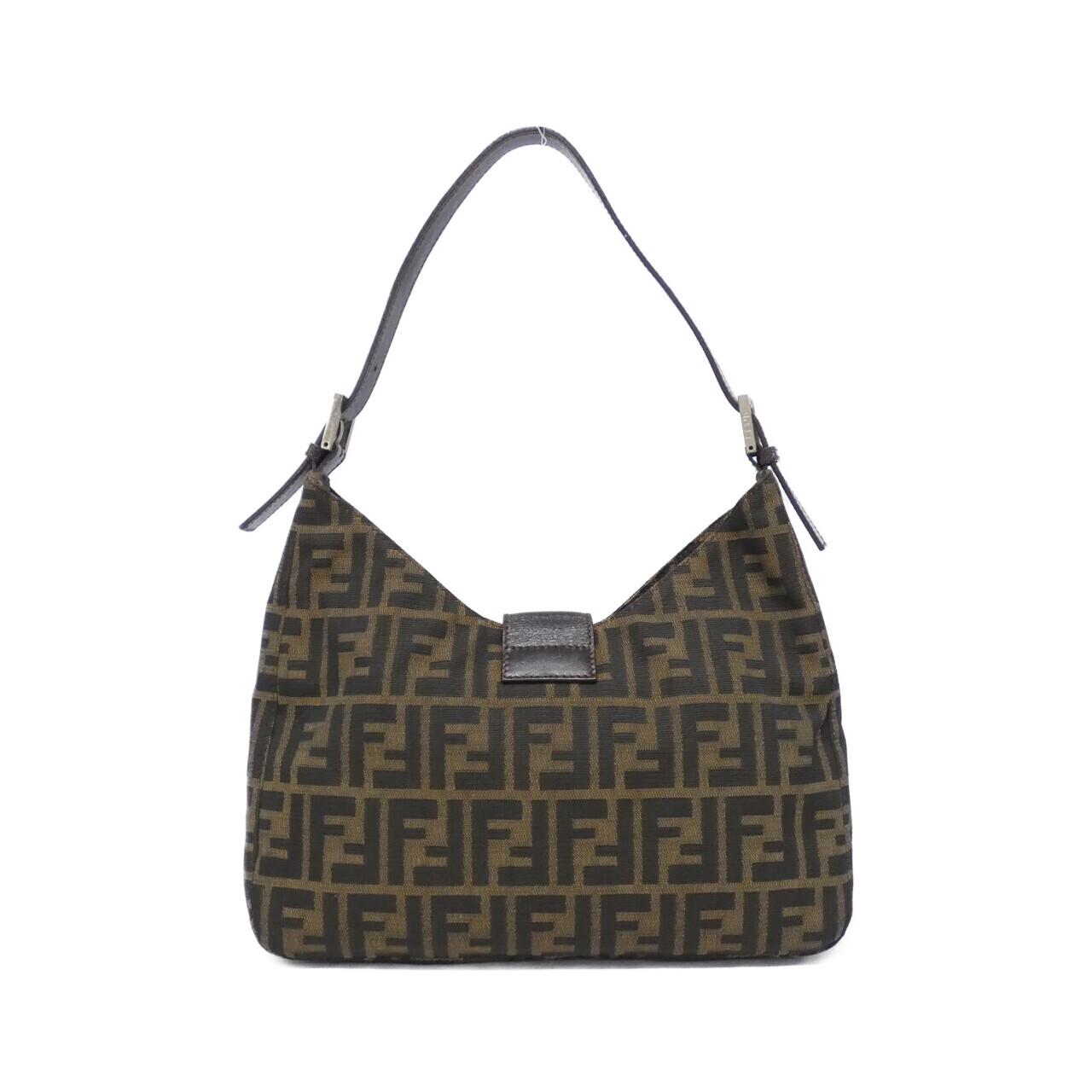 Fendi Shoulder Bag Canvas Shoulder Bag 1