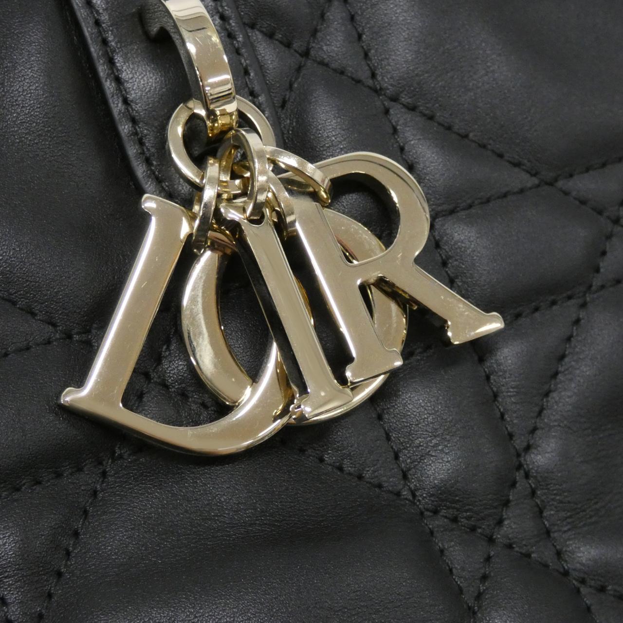 Dior Christian Toujours Calfskin Tote Bag