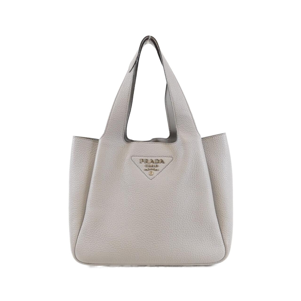 Prada 1Bg335 Vit Daino Soft Bag Travel Bag