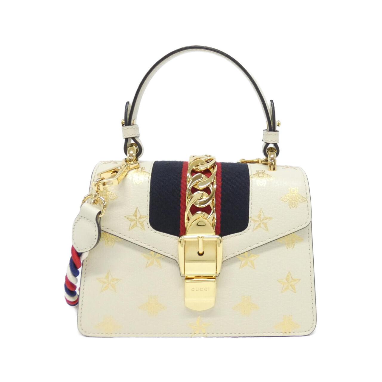 Gucci Sylvie Shoulder Bag Leather Bag 5