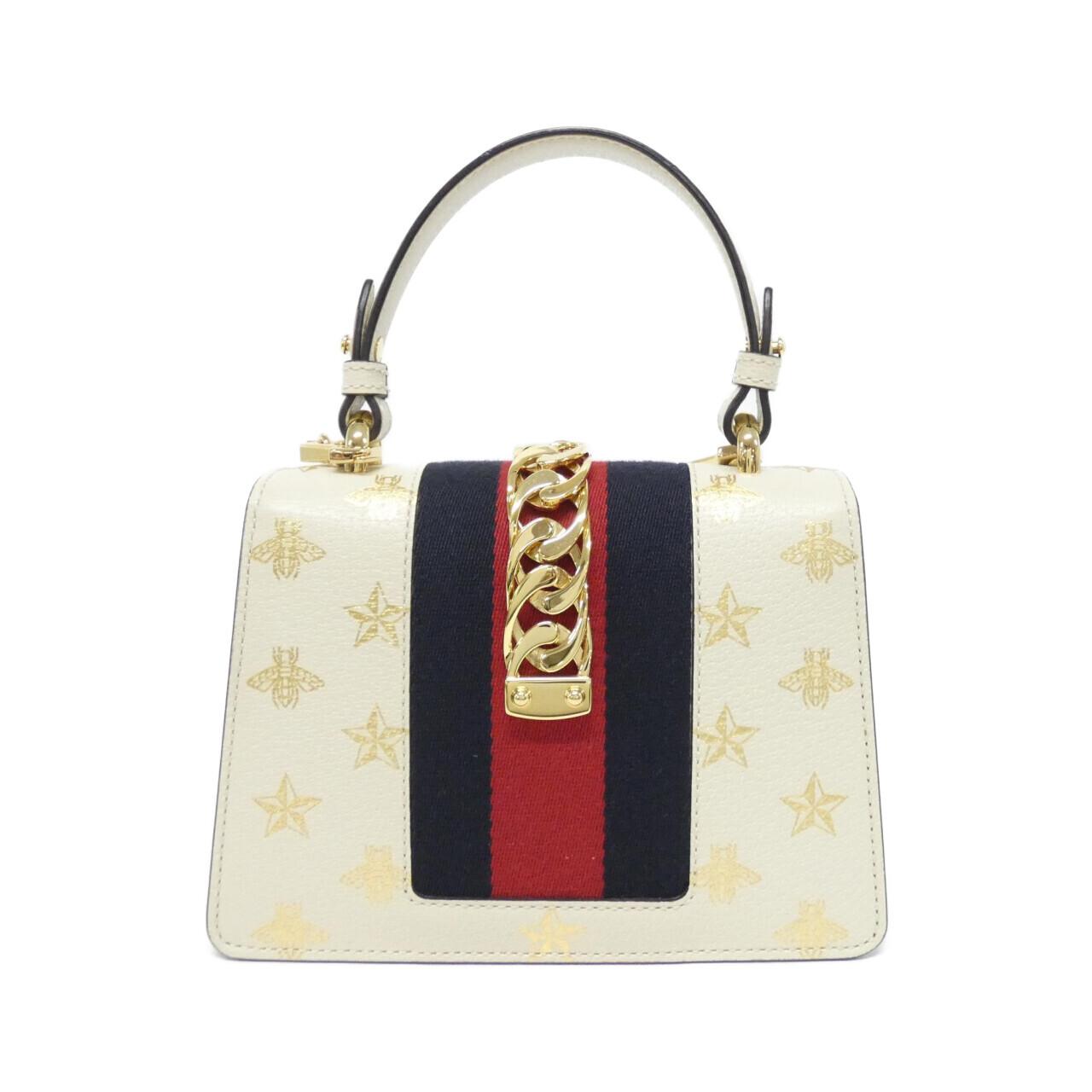 Gucci Sylvie Shoulder Bag Leather Bag 5