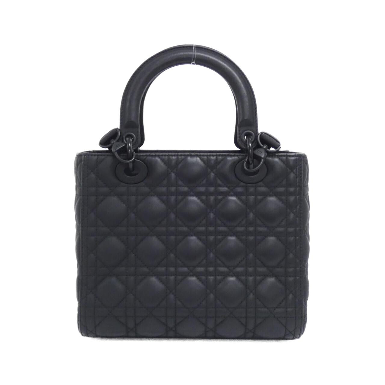 Dior Lady Ultra Matte Calfskin Bag Travel Bag