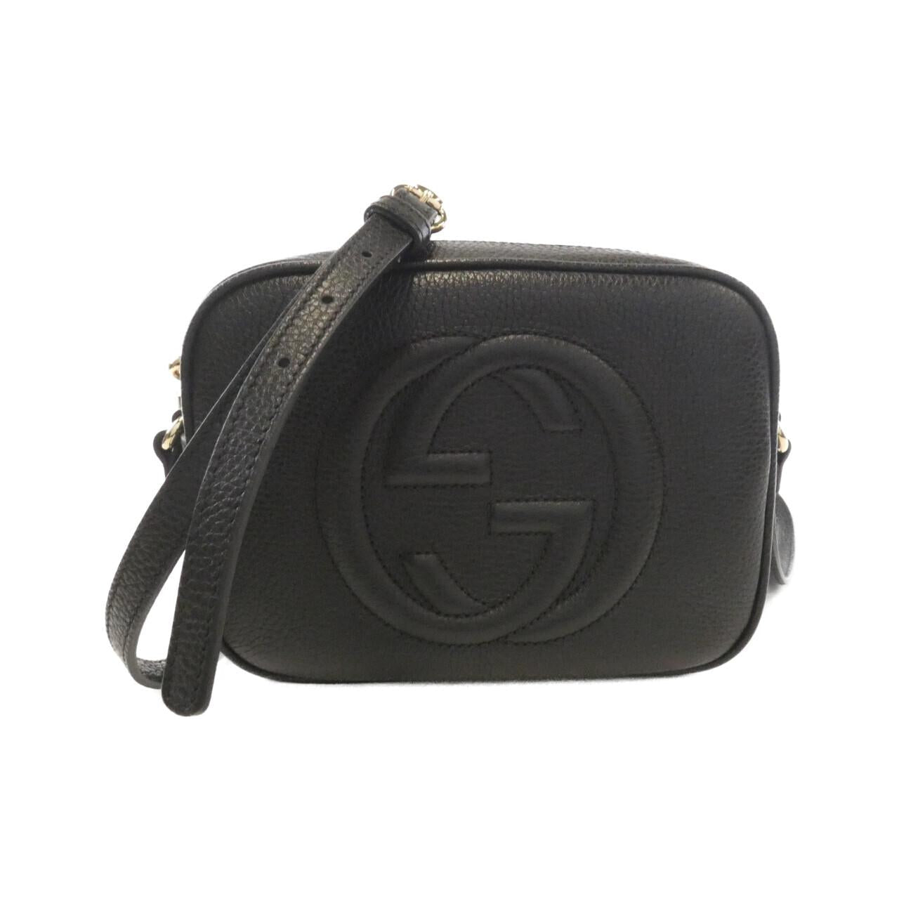 Gucci Soho Shoulder Bag Leather Bag 1