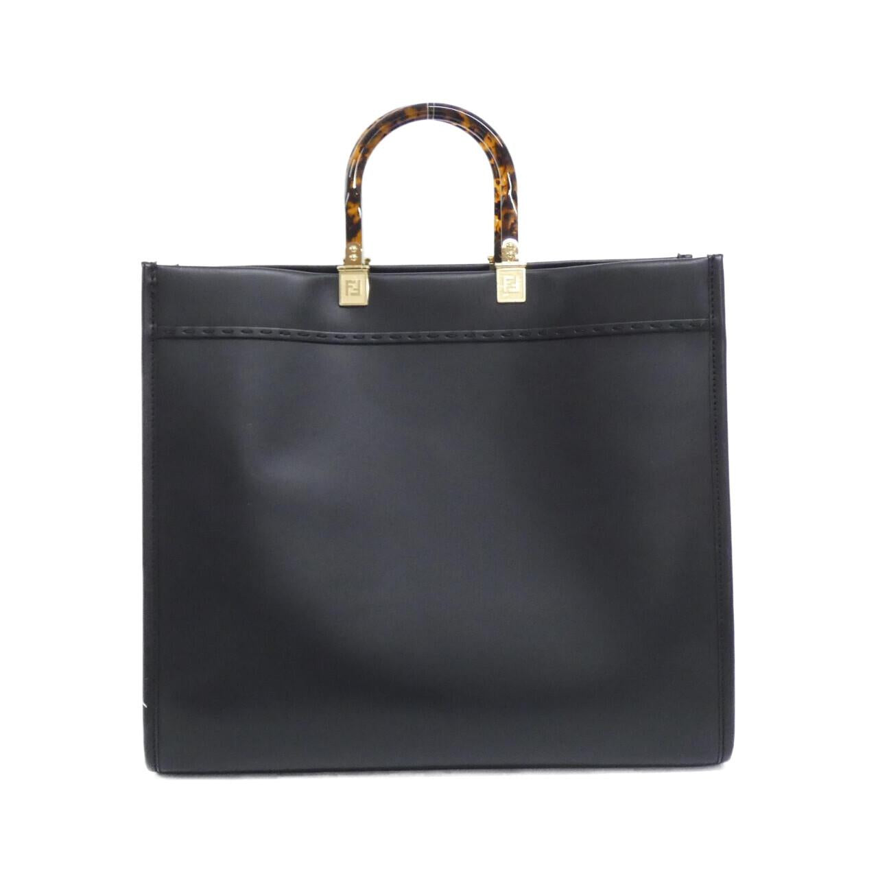Fendi Sunshine Calfskin Bag Large Travel Bag