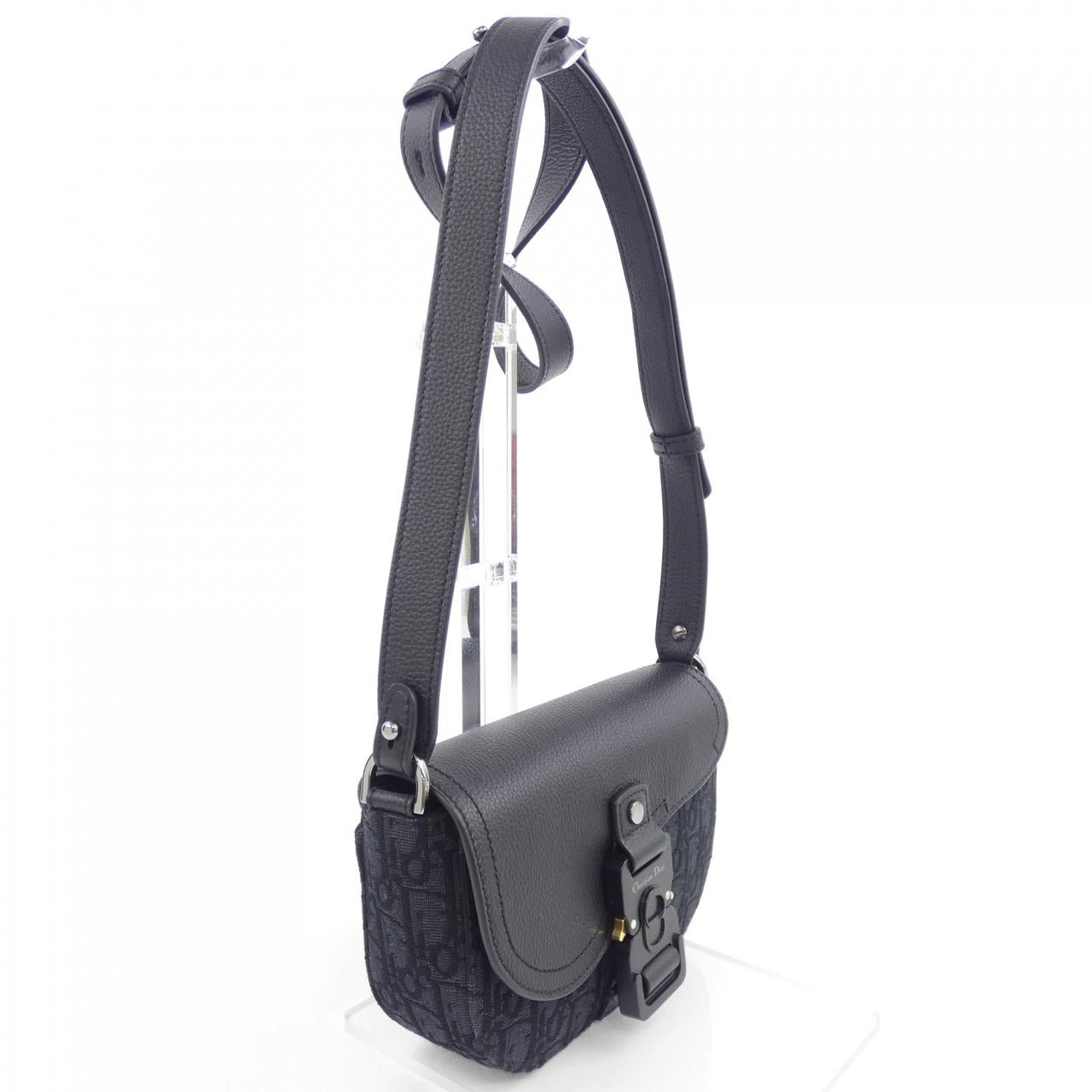 Dior Messenger Bag Oblique Jacquard Shoulder Bag Mini Flap