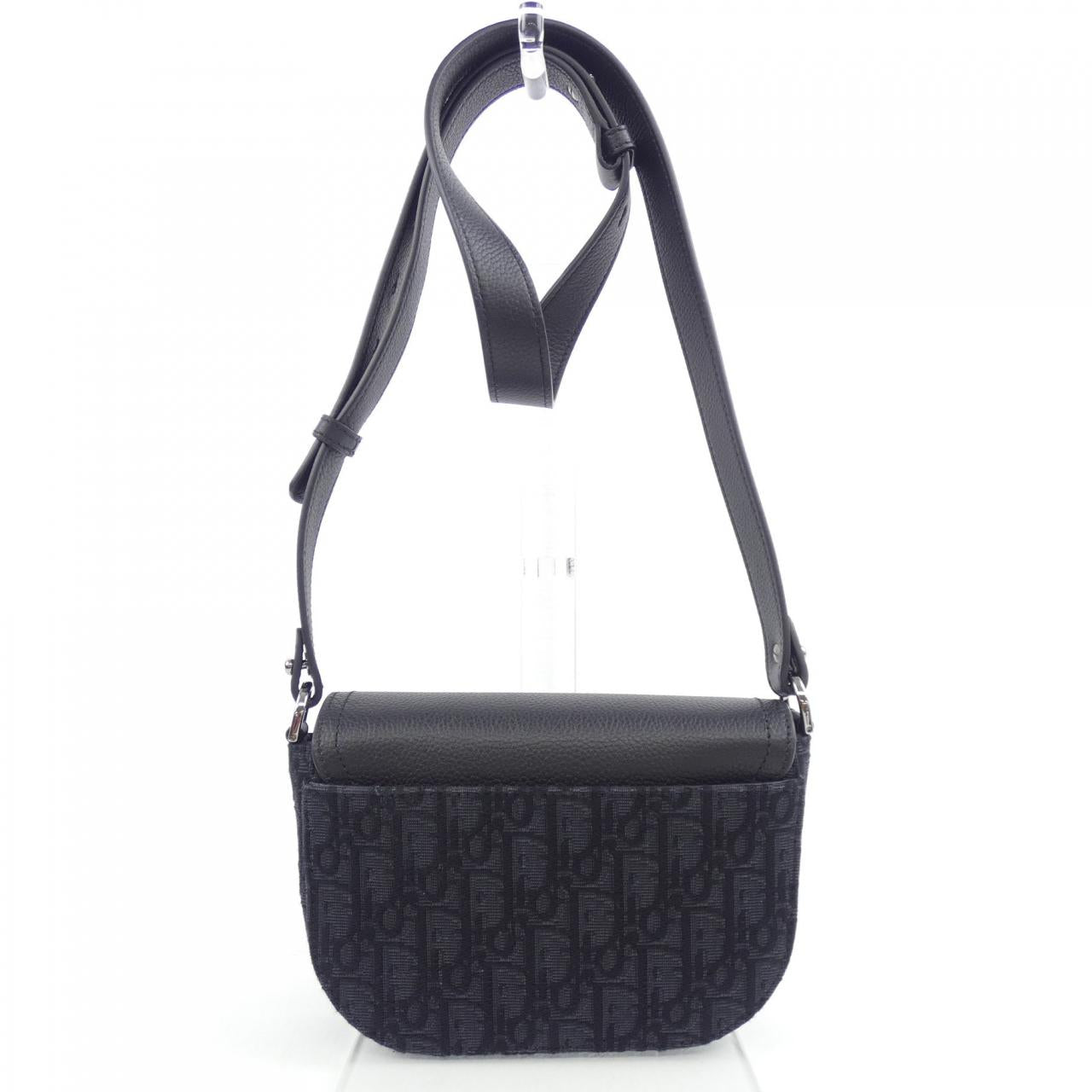 Dior Messenger Bag Oblique Jacquard Shoulder Bag Mini Flap