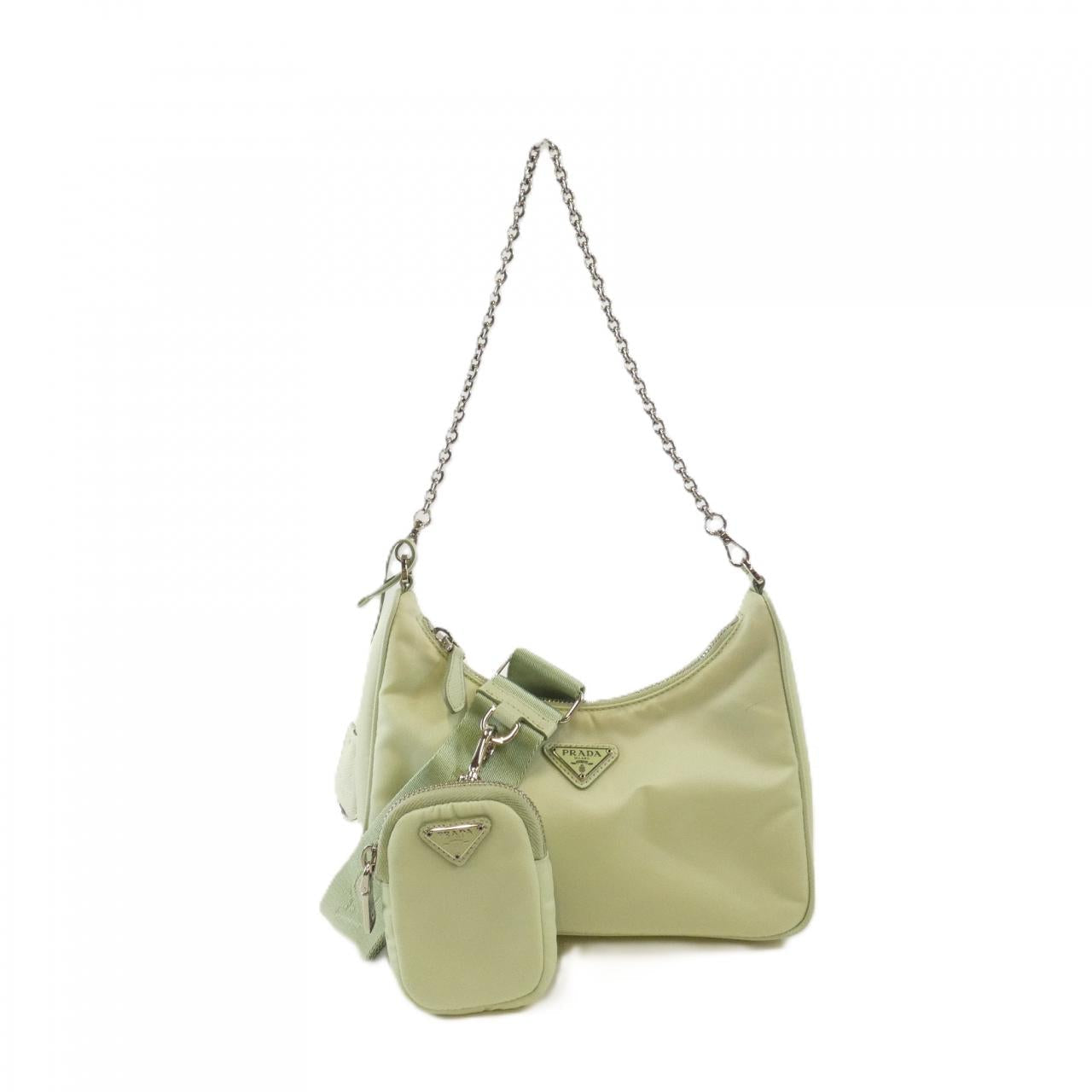 Prada 1Bh204 Tessuto Shoulder Bag Saffiano Shoulder Bag 3