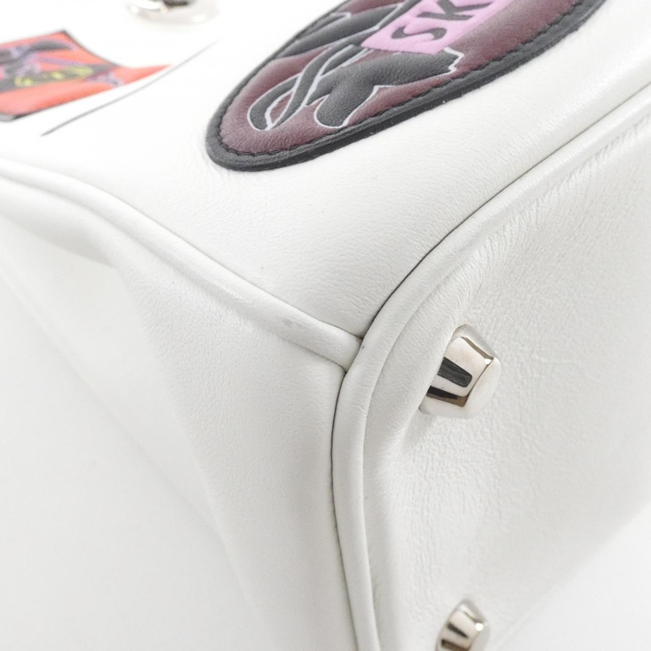 Dior Christian issimo Bag Leather Travel Bag