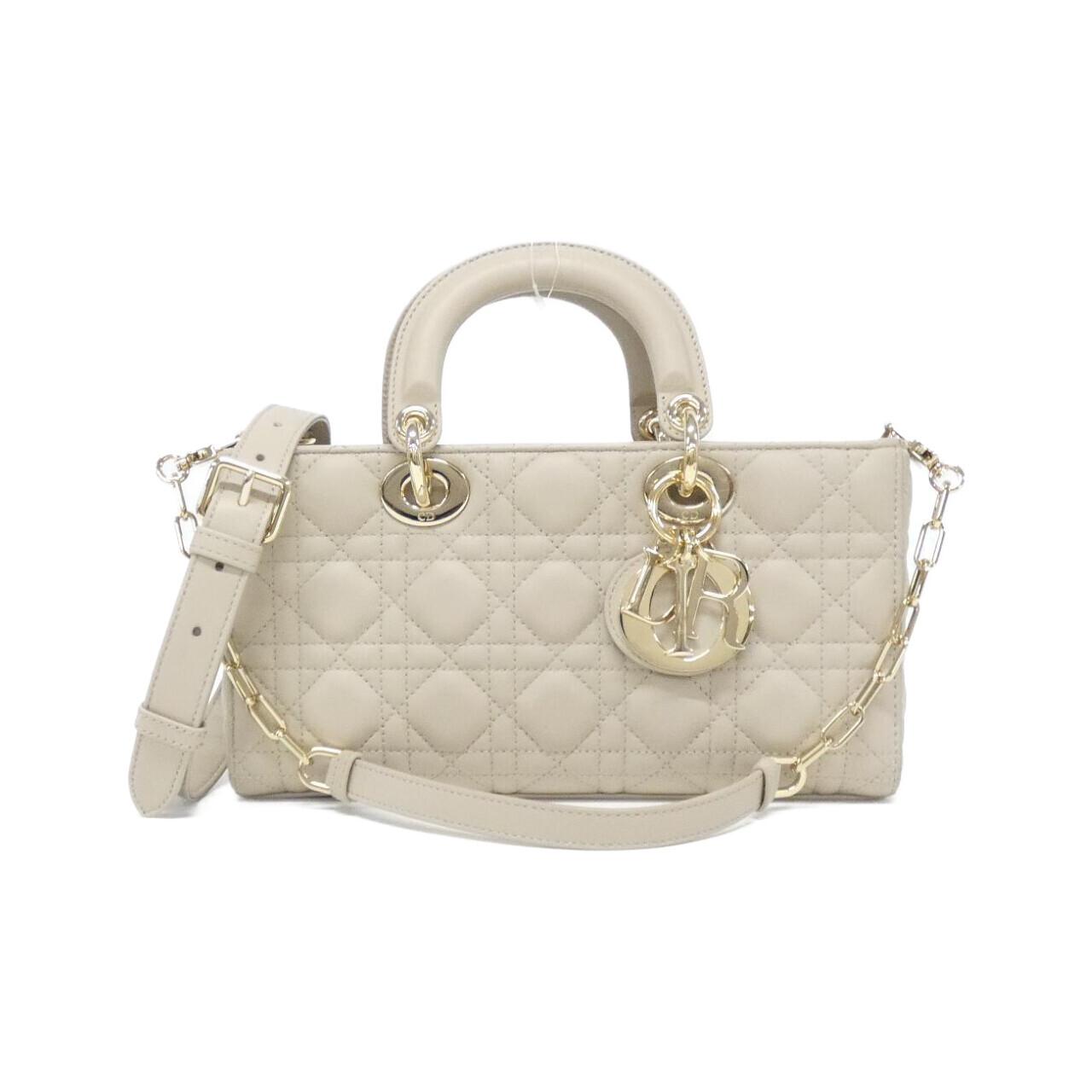 Dior Christian Lady Joy Bag Lambskin Travel Bag