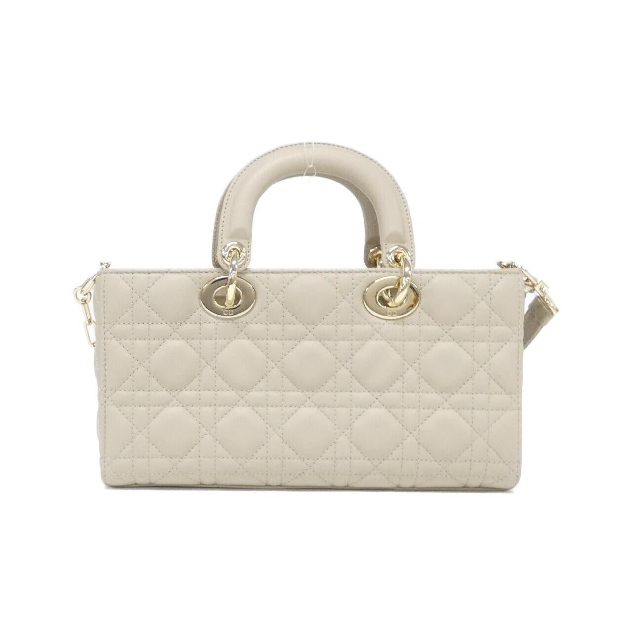 Dior Christian Lady Joy Bag Lambskin Travel Bag