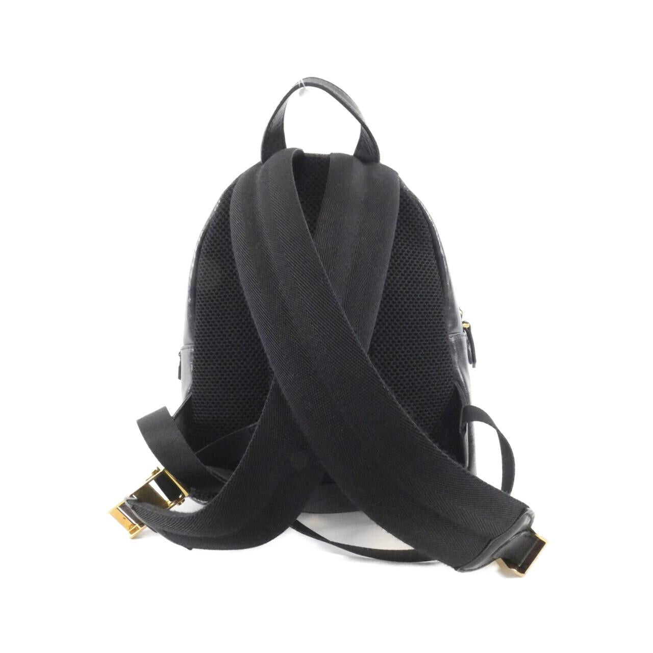 Fendi 8Bz036 Coated Backpack Canvas