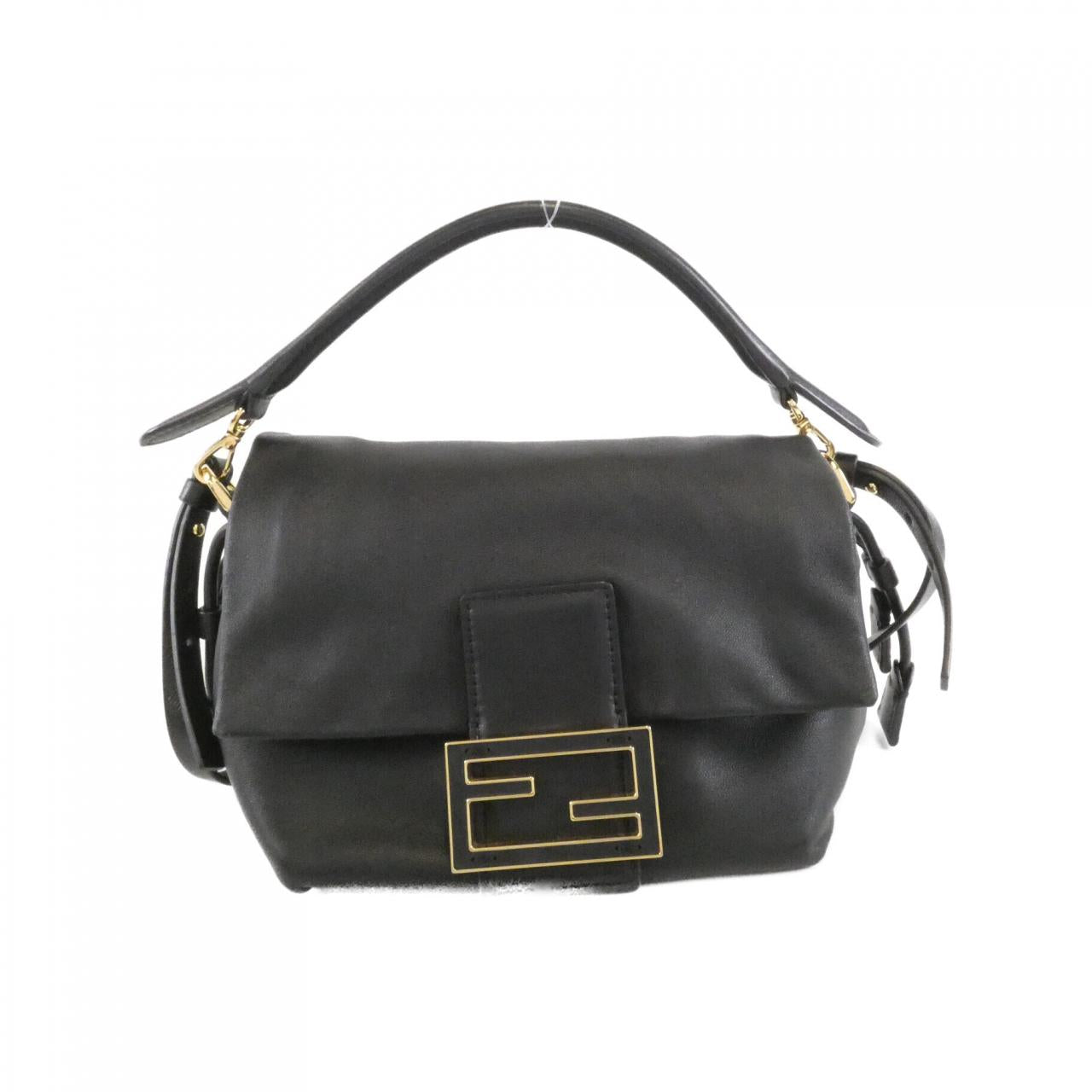 Fendi Mamma Baguette Lamb Bag Small Shoulder Bag