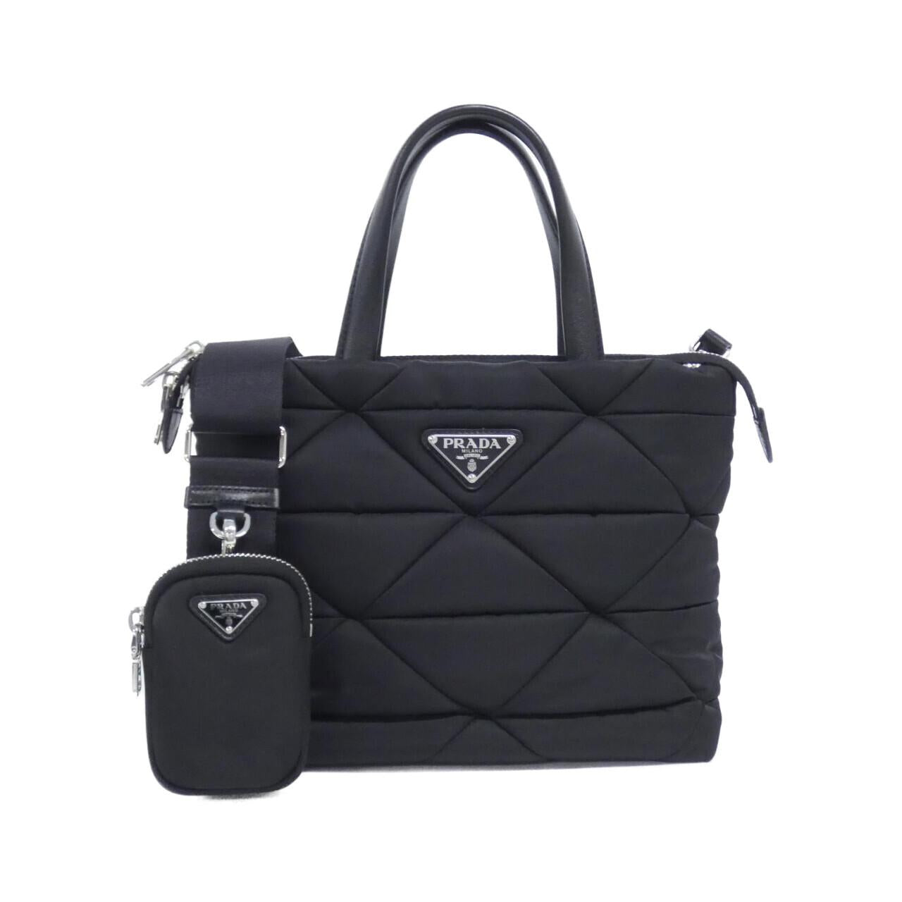Prada 1Bg373 Tessuto Quilting Bag Travel Bag