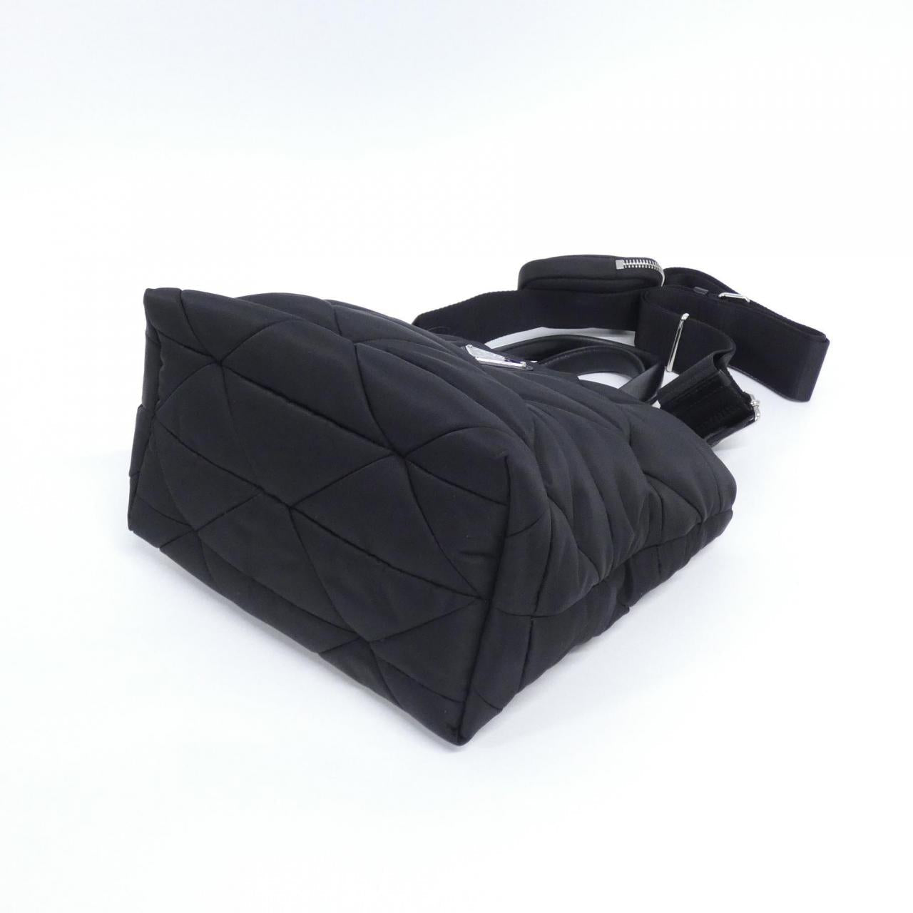Prada 1Bg373 Tessuto Quilting Bag Travel Bag