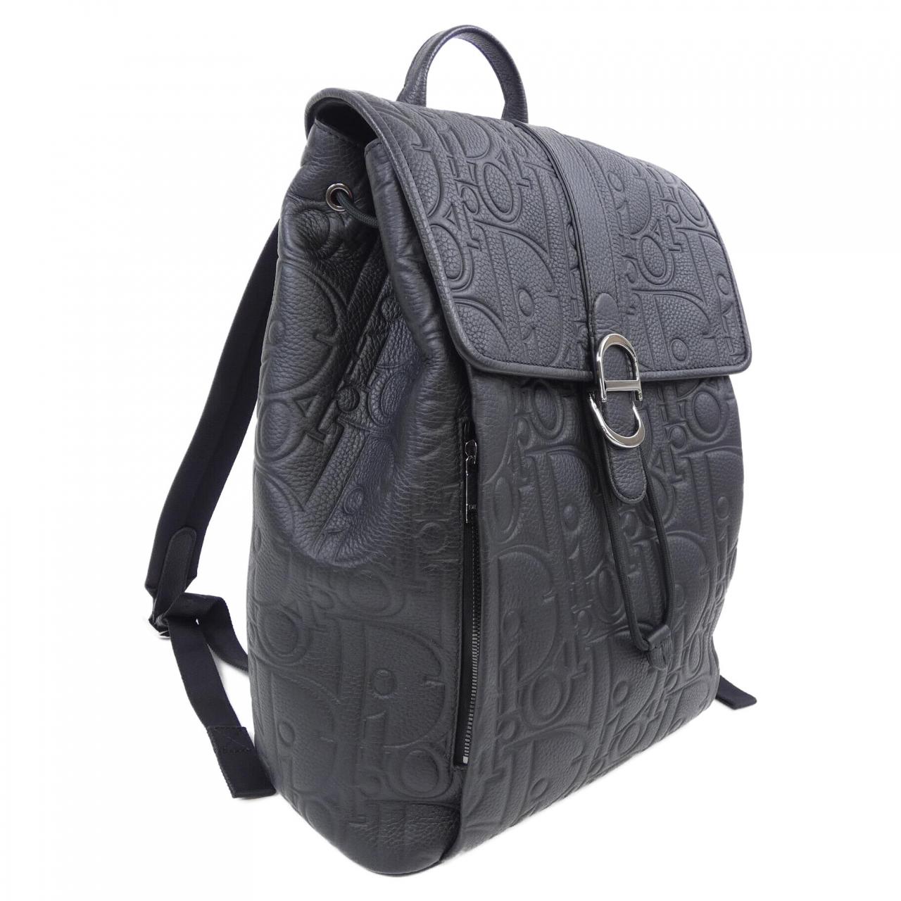Dior Daily Gravity Backpack Leather